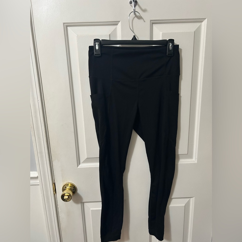 Black leggings